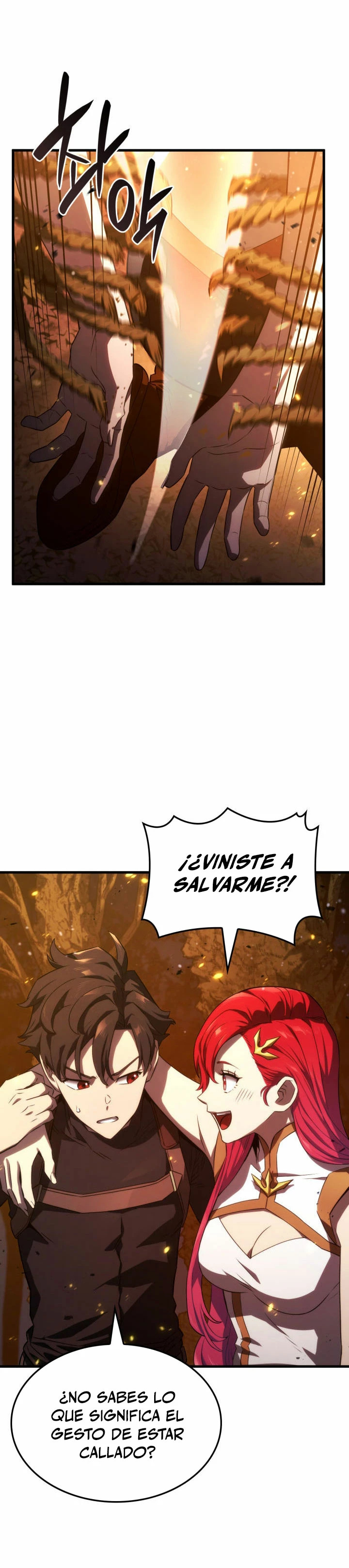 Read Revenge of the Iron-Blooded Sword Hound Español Manga Online