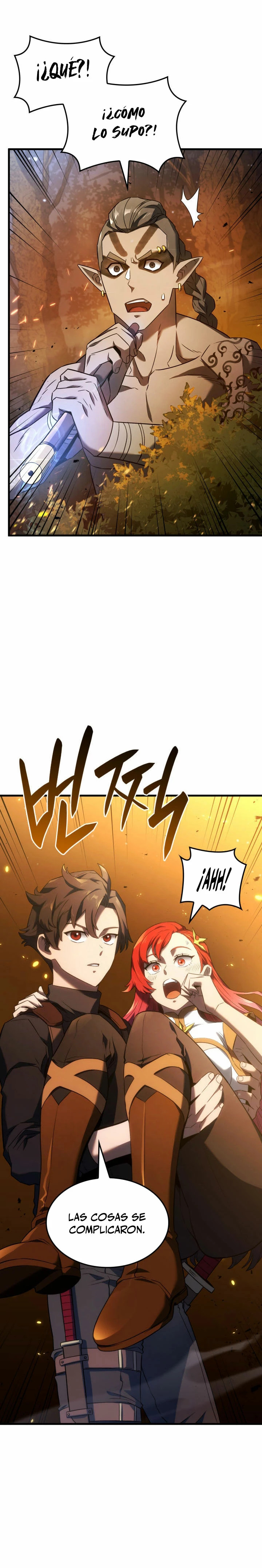 Read Revenge of the Iron-Blooded Sword Hound Español Manga Online