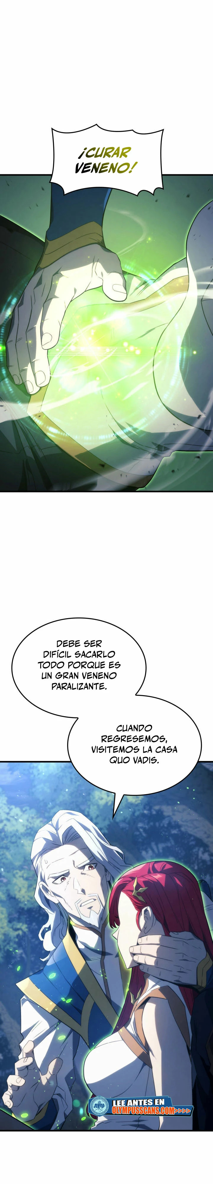 Read Revenge of the Iron-Blooded Sword Hound Español Manga Online