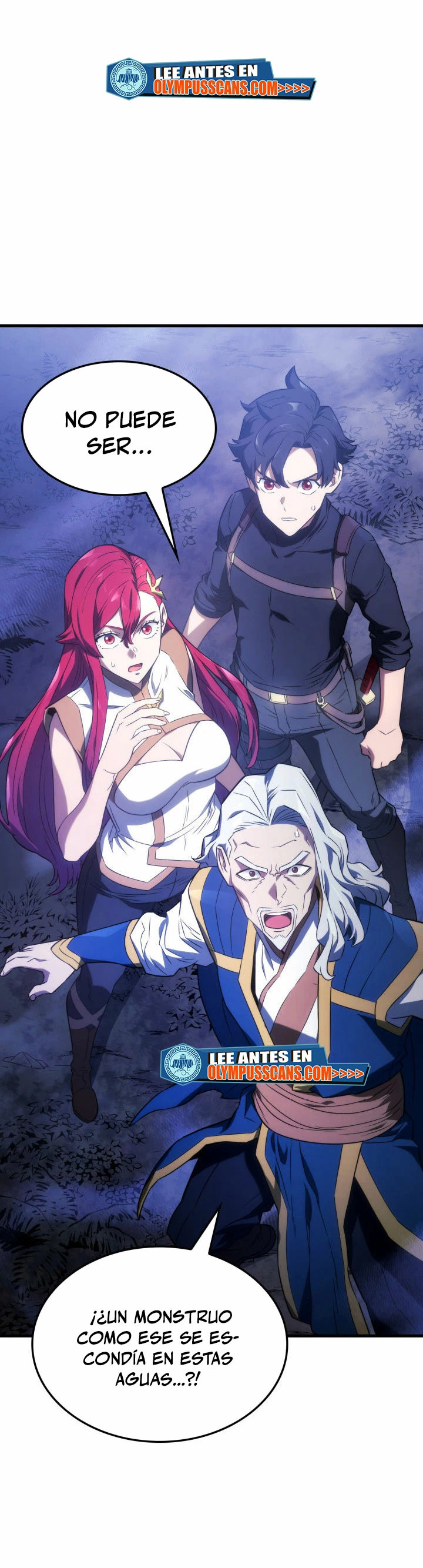 Read Revenge of the Iron-Blooded Sword Hound Español Manga Online