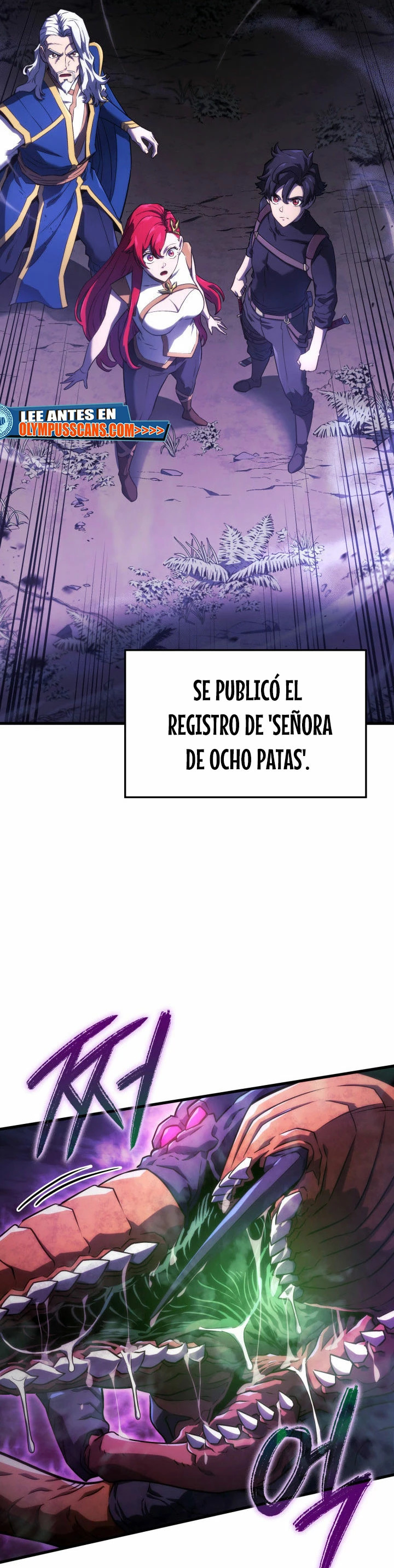 Read Revenge of the Iron-Blooded Sword Hound Español Manga Online