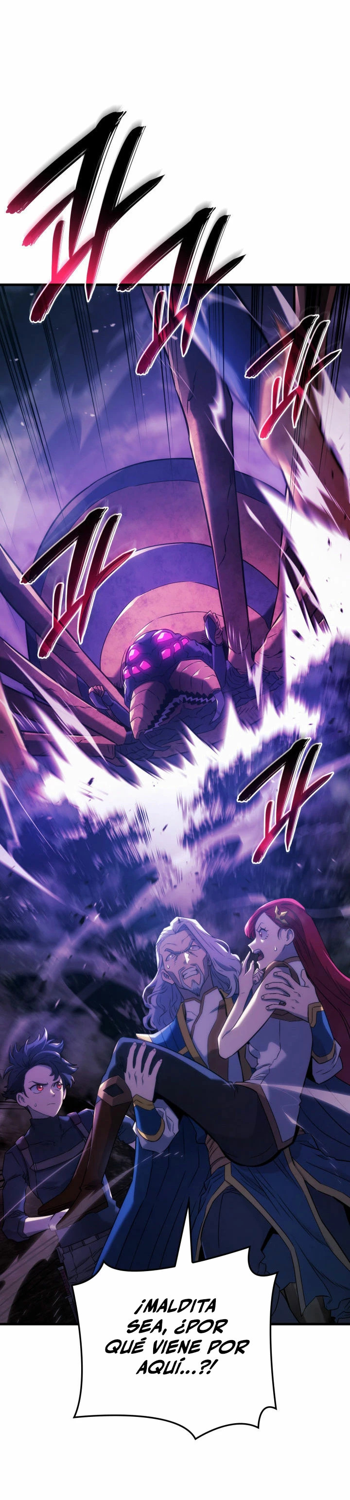 Read Revenge of the Iron-Blooded Sword Hound Español Manga Online