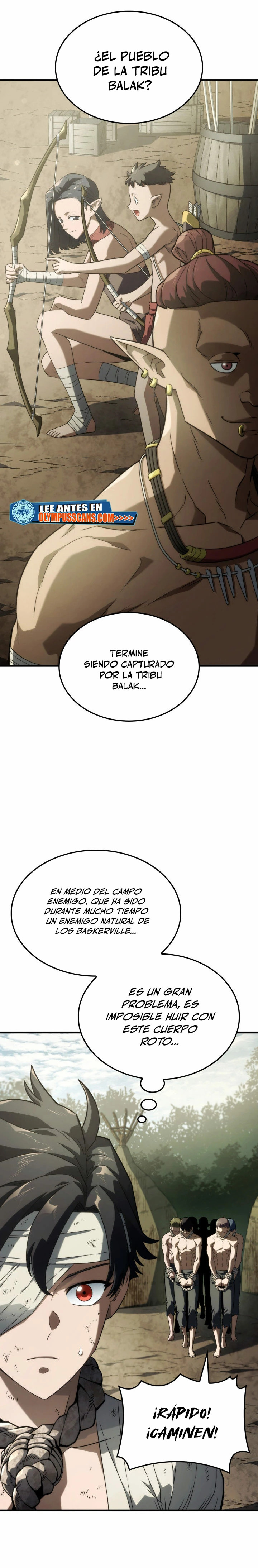 Read Revenge of the Iron-Blooded Sword Hound Español Manga Online