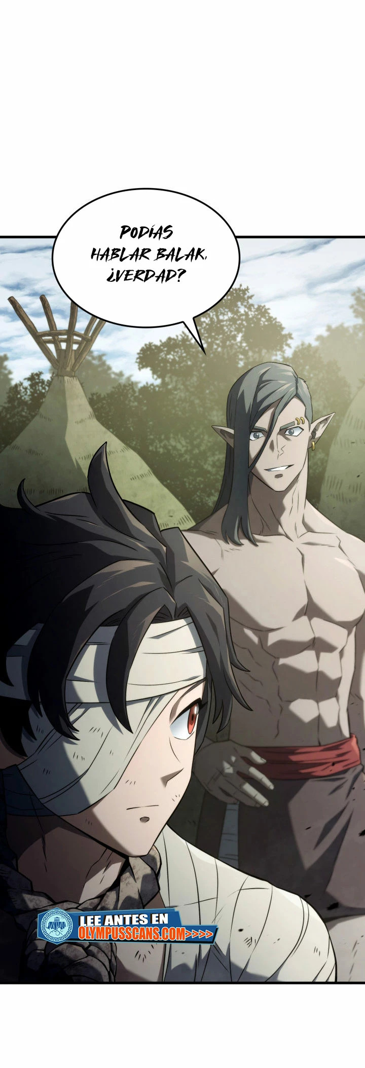 Read Revenge of the Iron-Blooded Sword Hound Español Manga Online