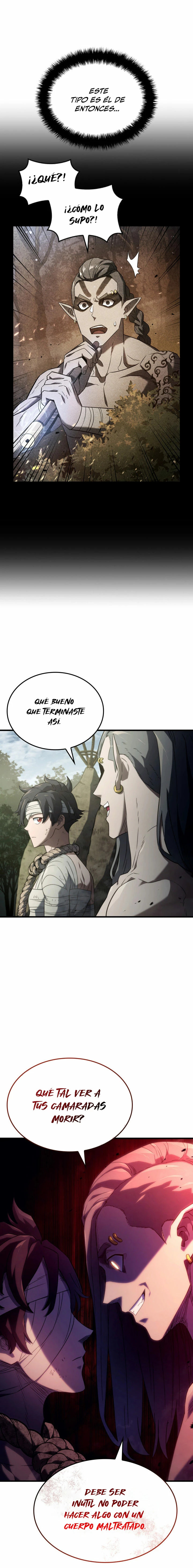 Read Revenge of the Iron-Blooded Sword Hound Español Manga Online