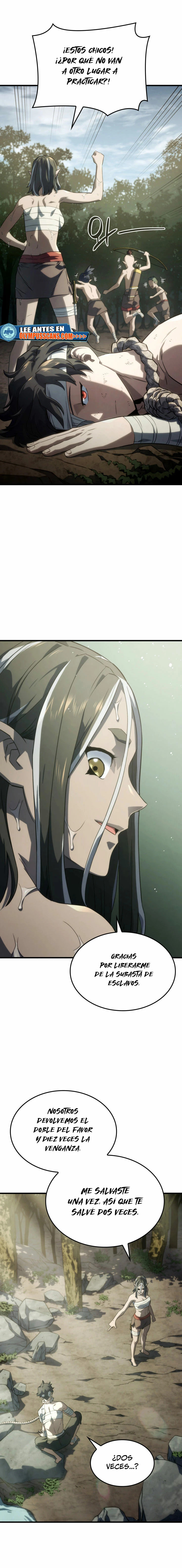 Read Revenge of the Iron-Blooded Sword Hound Español Manga Online