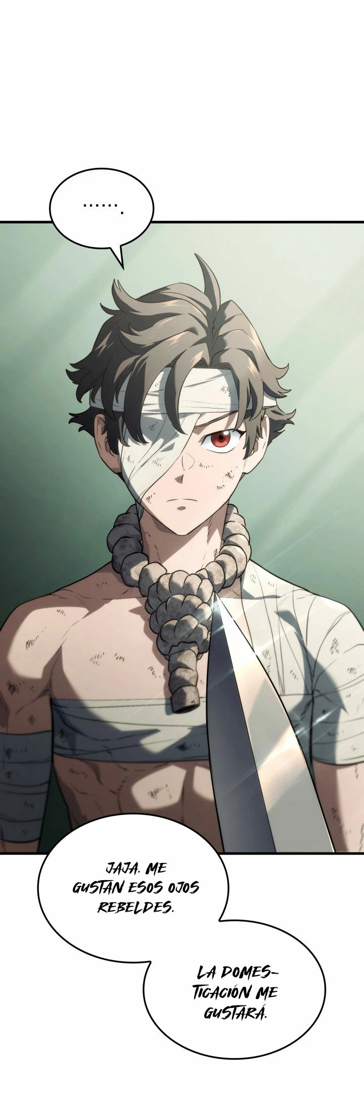 Read Revenge of the Iron-Blooded Sword Hound Español Manga Online