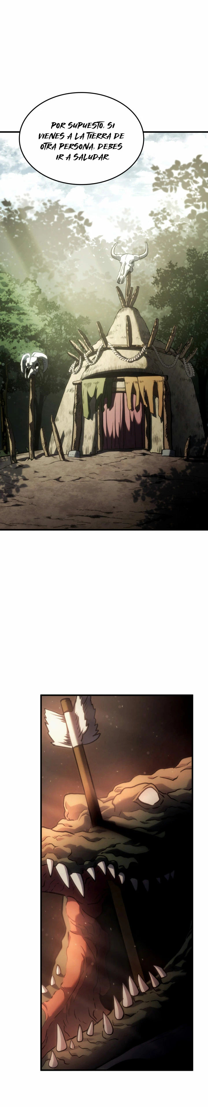 Read Revenge of the Iron-Blooded Sword Hound Español Manga Online