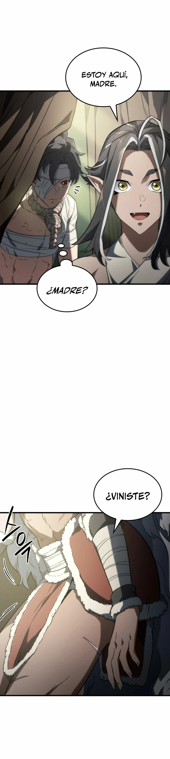 Read Revenge of the Iron-Blooded Sword Hound Español Manga Online