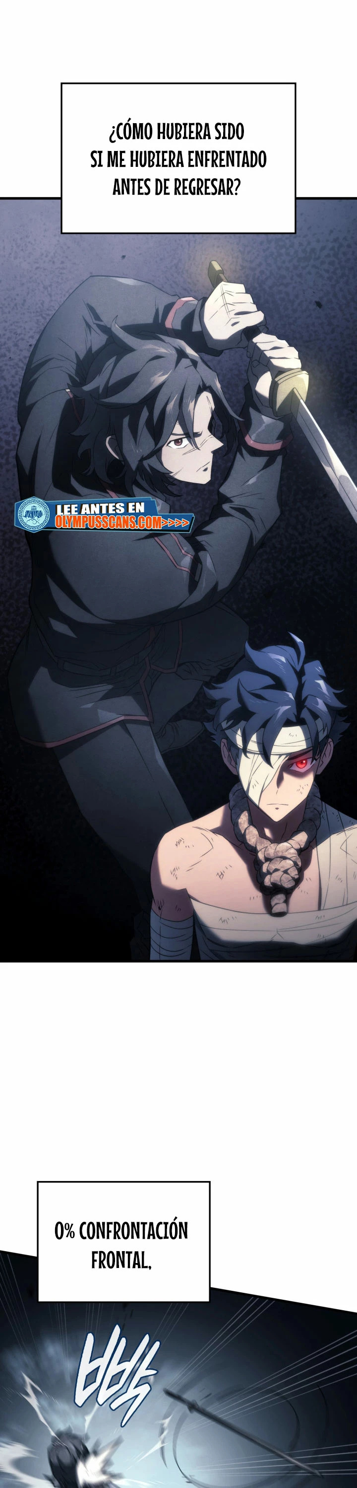 Read Revenge of the Iron-Blooded Sword Hound Español Manga Online