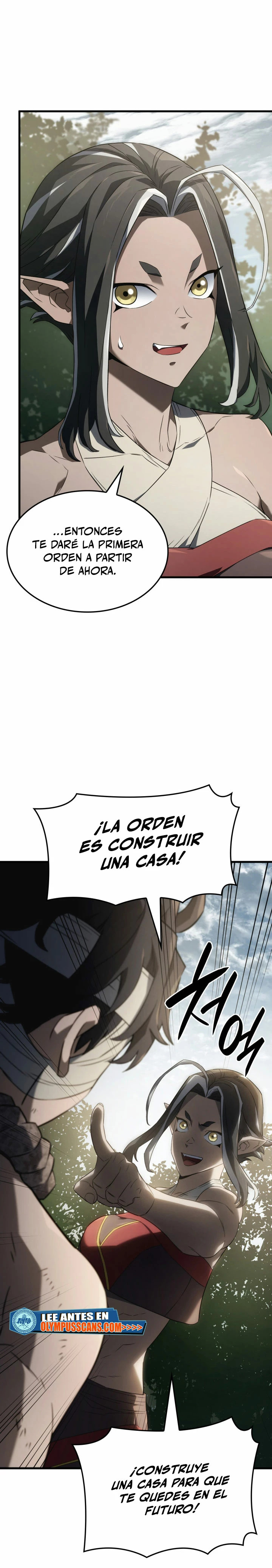 Read Revenge of the Iron-Blooded Sword Hound Español Manga Online