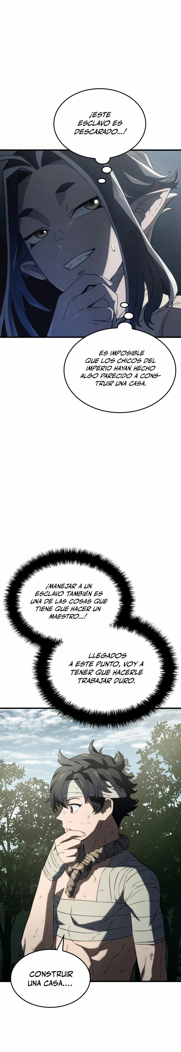 Read Revenge of the Iron-Blooded Sword Hound Español Manga Online