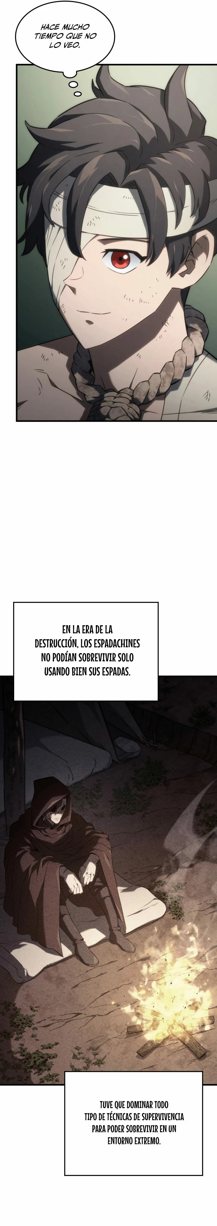 Read Revenge of the Iron-Blooded Sword Hound Español Manga Online
