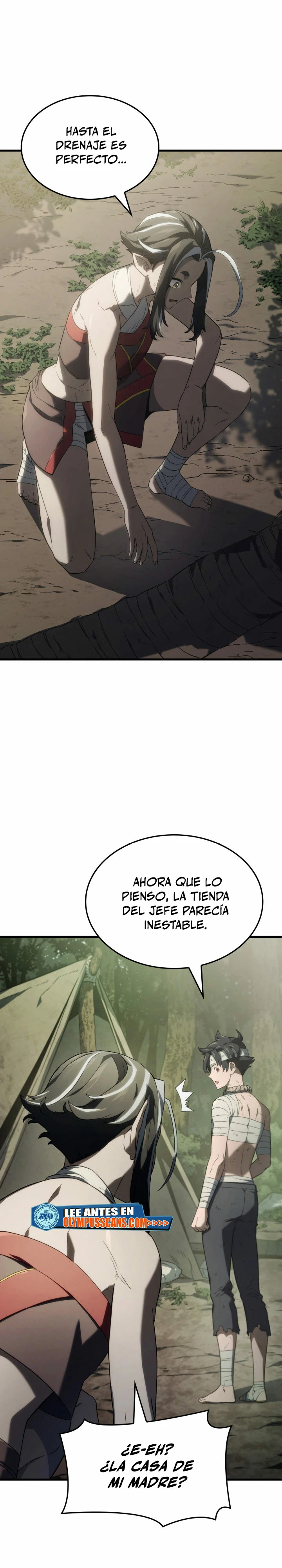 Read Revenge of the Iron-Blooded Sword Hound Español Manga Online