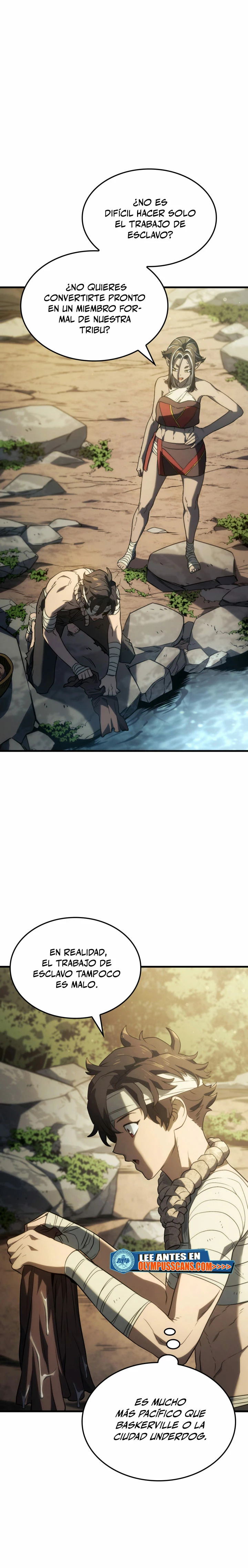 Read Revenge of the Iron-Blooded Sword Hound Español Manga Online