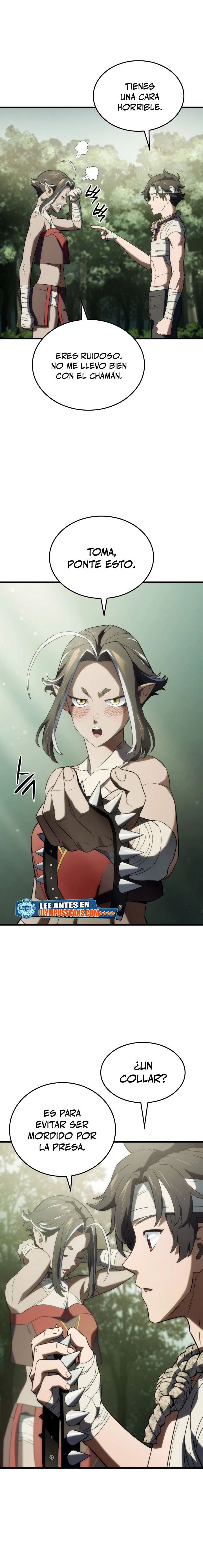 Read Revenge of the Iron-Blooded Sword Hound Español Manga Online