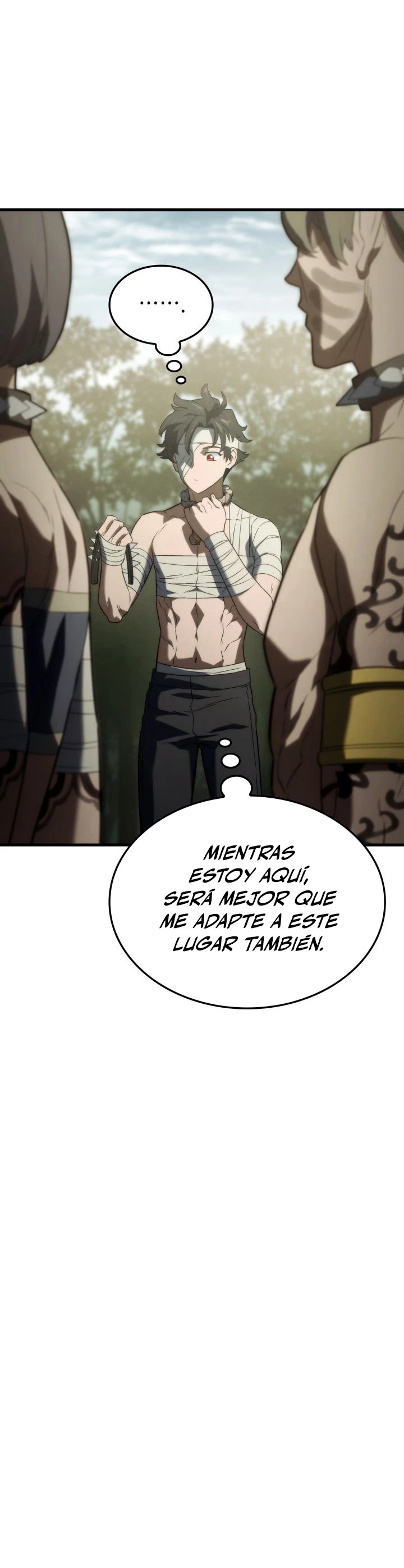 Read Revenge of the Iron-Blooded Sword Hound Español Manga Online