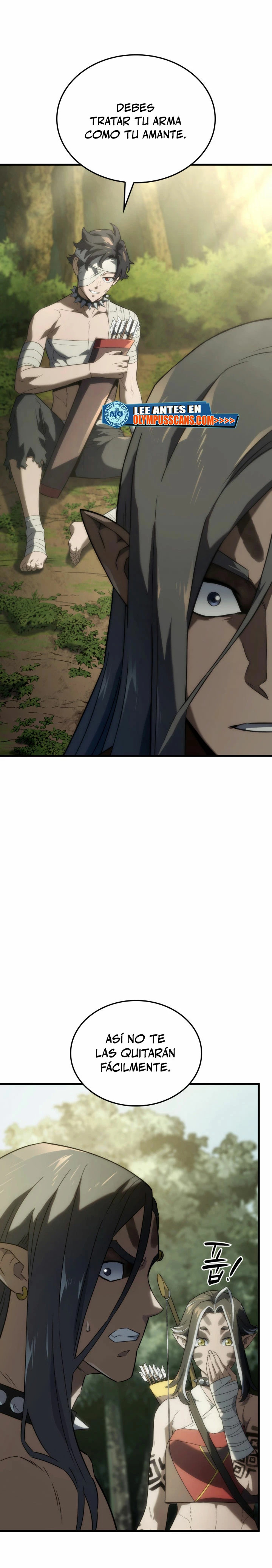 Read Revenge of the Iron-Blooded Sword Hound Español Manga Online