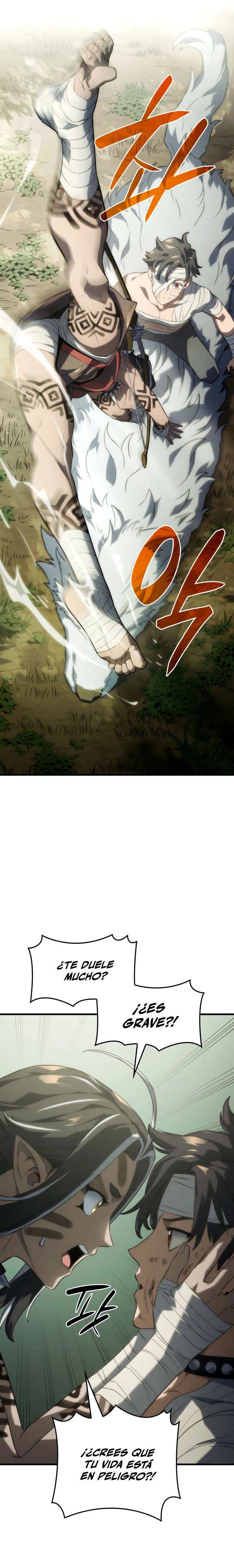 Read Revenge of the Iron-Blooded Sword Hound Español Manga Online