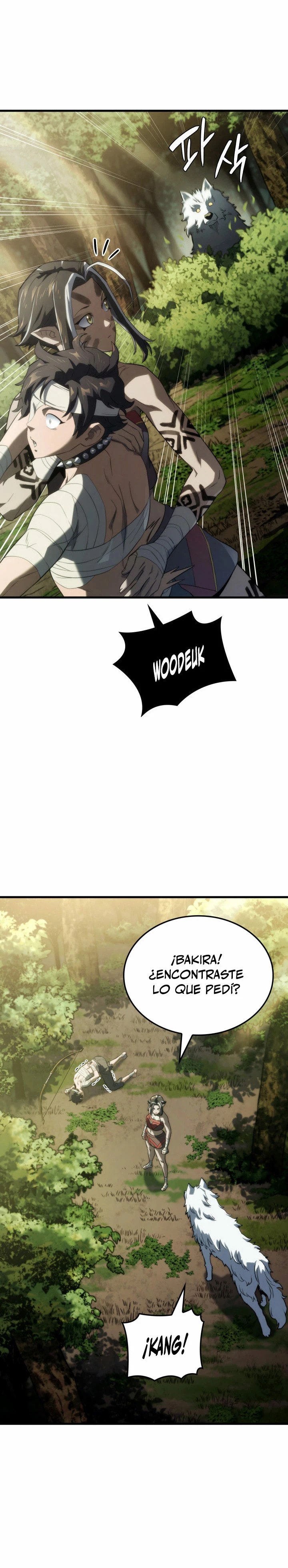 Read Revenge of the Iron-Blooded Sword Hound Español Manga Online