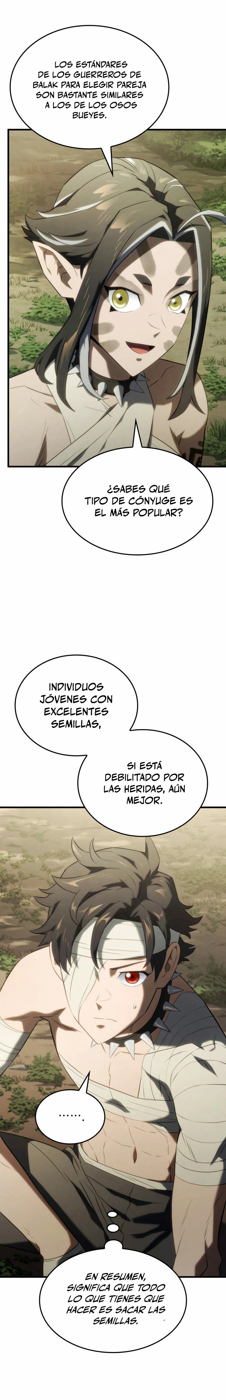 Read Revenge of the Iron-Blooded Sword Hound Español Manga Online