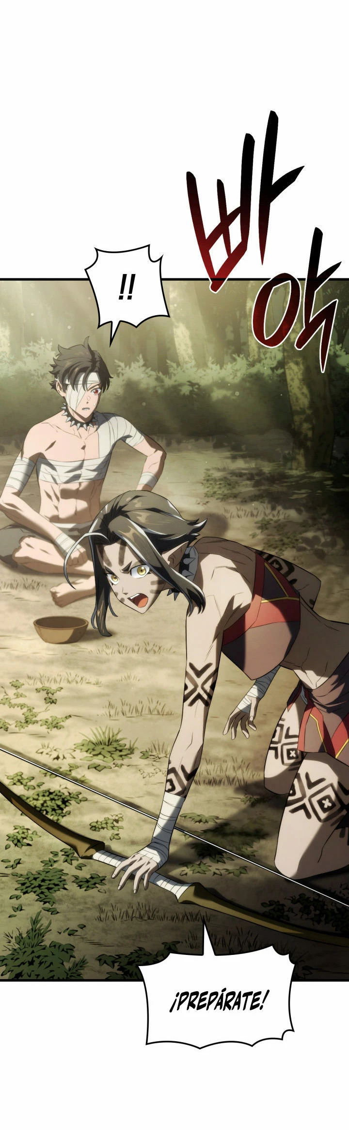 Read Revenge of the Iron-Blooded Sword Hound Español Manga Online