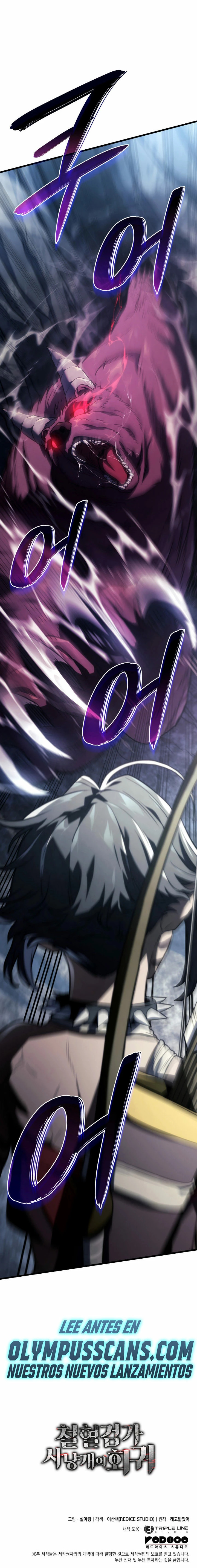 Read Revenge of the Iron-Blooded Sword Hound Español Manga Online