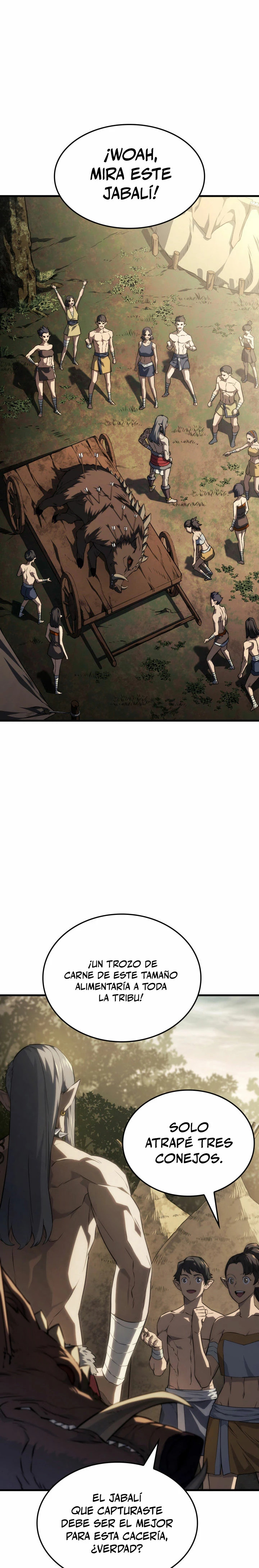 Read Revenge of the Iron-Blooded Sword Hound Español Manga Online