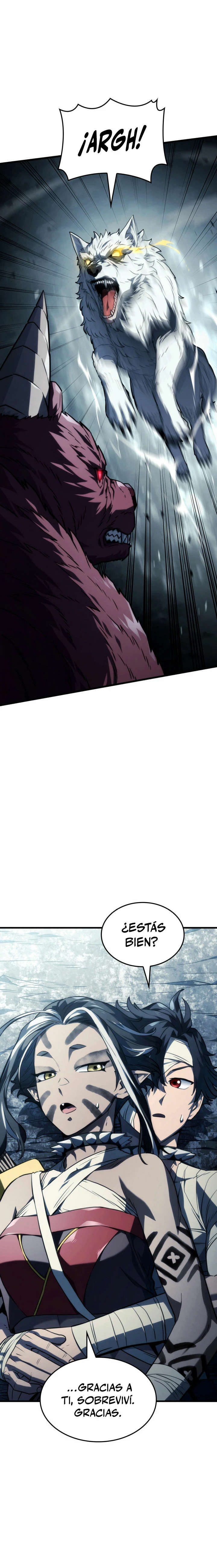 Read Revenge of the Iron-Blooded Sword Hound Español Manga Online