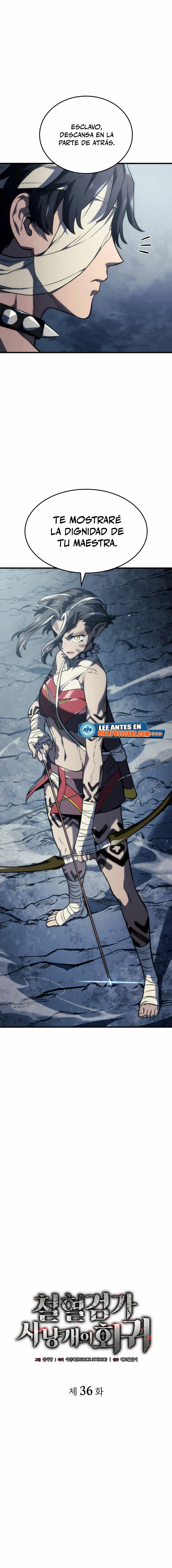 Read Revenge of the Iron-Blooded Sword Hound Español Manga Online