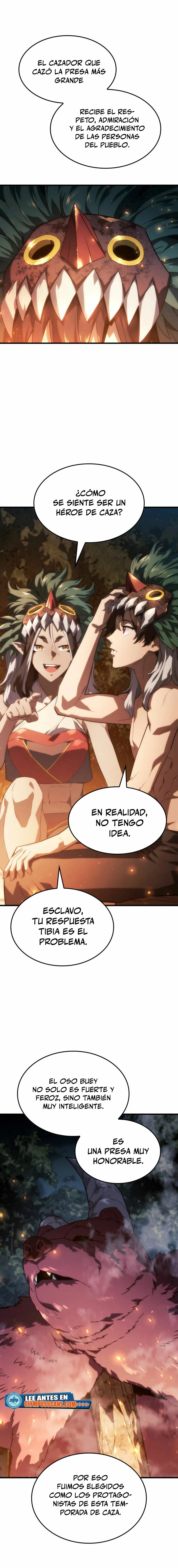 Read Revenge of the Iron-Blooded Sword Hound Español Manga Online