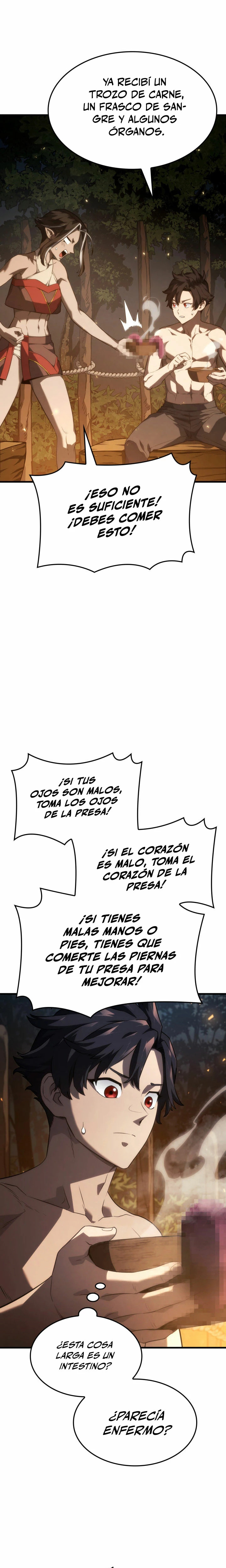 Read Revenge of the Iron-Blooded Sword Hound Español Manga Online