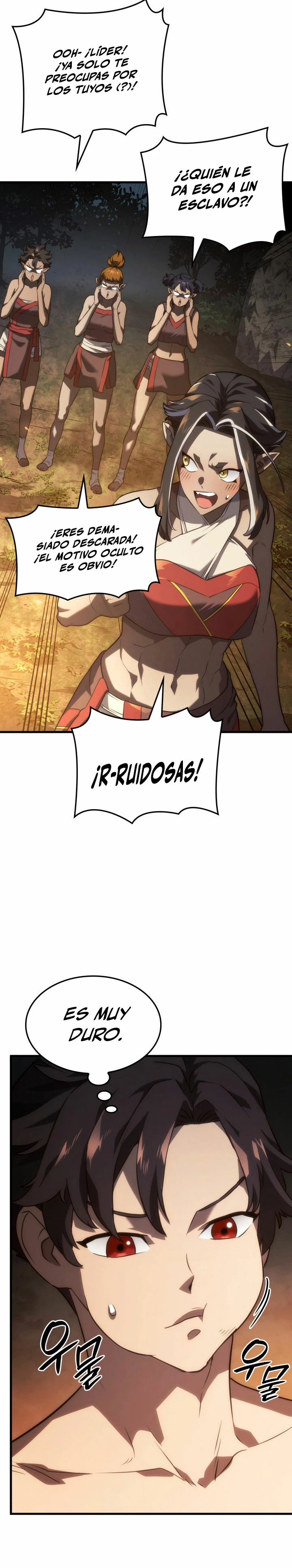 Read Revenge of the Iron-Blooded Sword Hound Español Manga Online