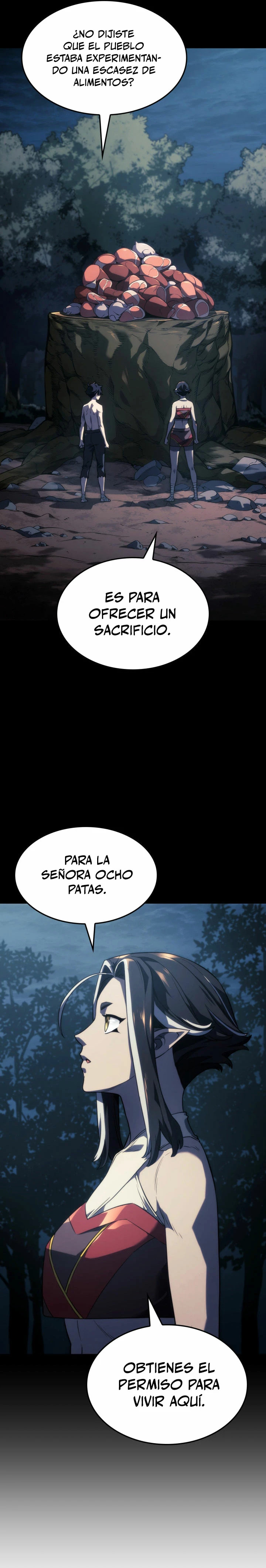 Read Revenge of the Iron-Blooded Sword Hound Español Manga Online