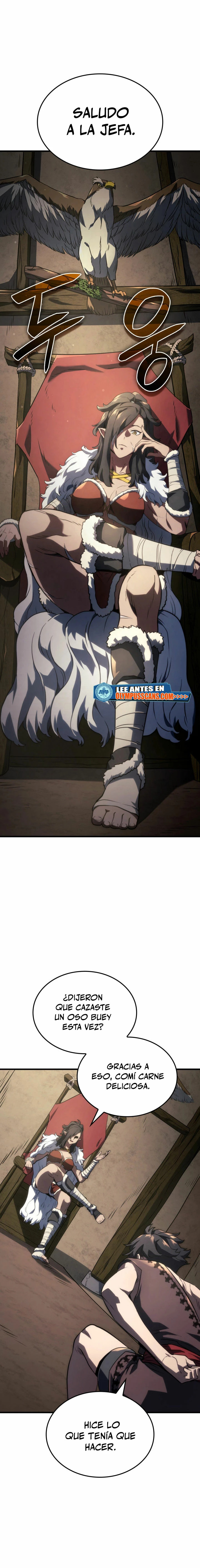 Read Revenge of the Iron-Blooded Sword Hound Español Manga Online