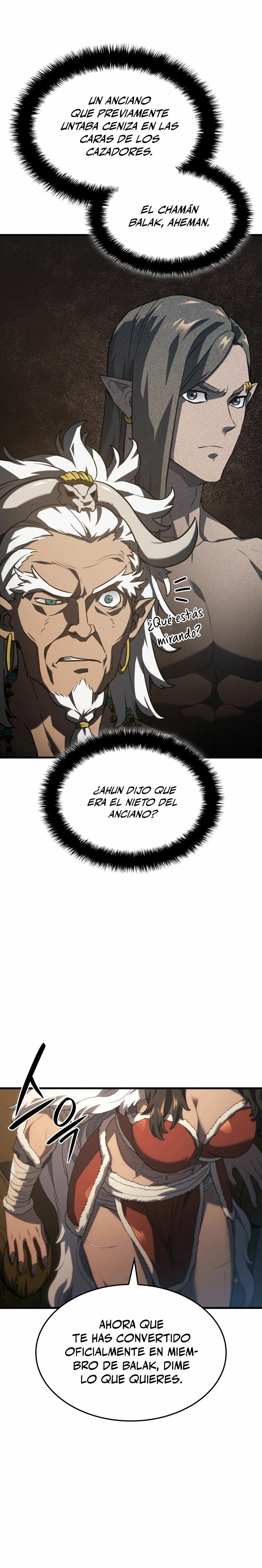 Read Revenge of the Iron-Blooded Sword Hound Español Manga Online