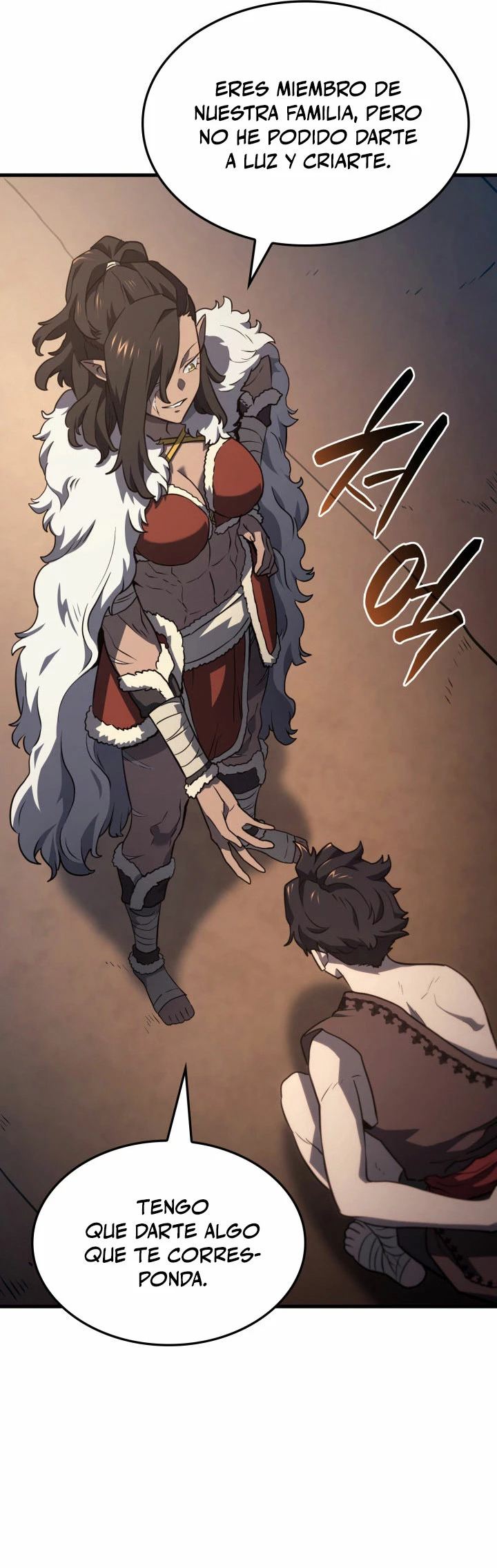 Read Revenge of the Iron-Blooded Sword Hound Español Manga Online