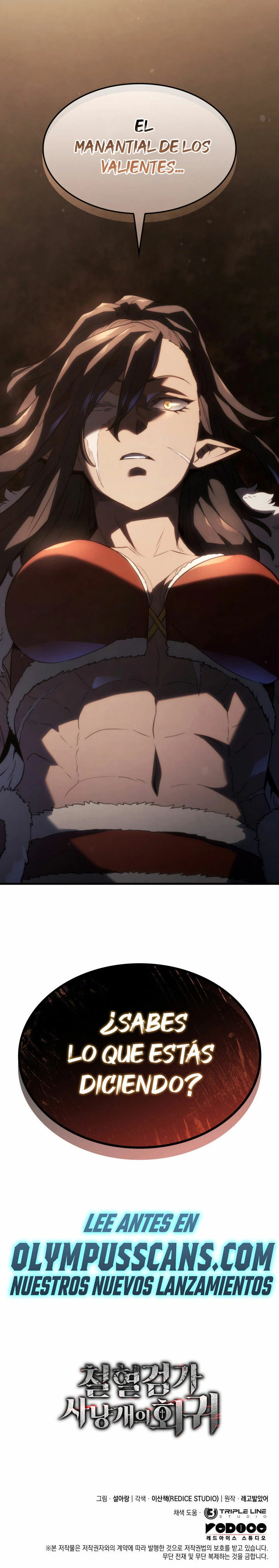 Read Revenge of the Iron-Blooded Sword Hound Español Manga Online