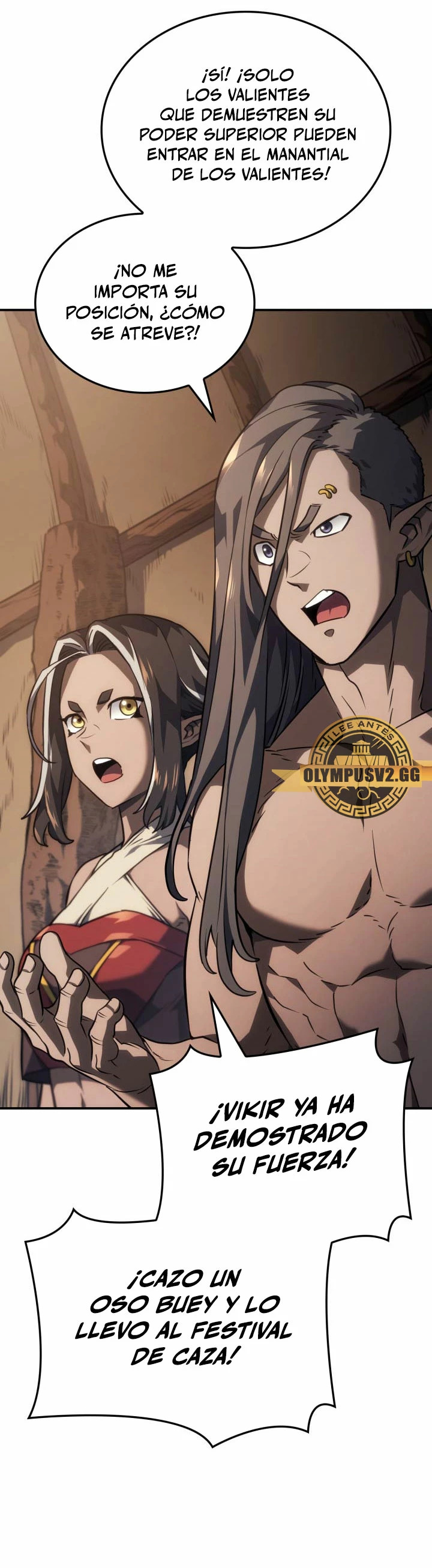 Read Revenge of the Iron-Blooded Sword Hound Español Manga Online