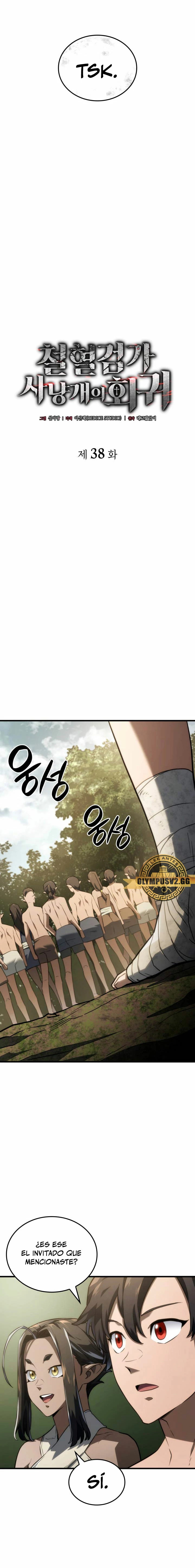 Read Revenge of the Iron-Blooded Sword Hound Español Manga Online