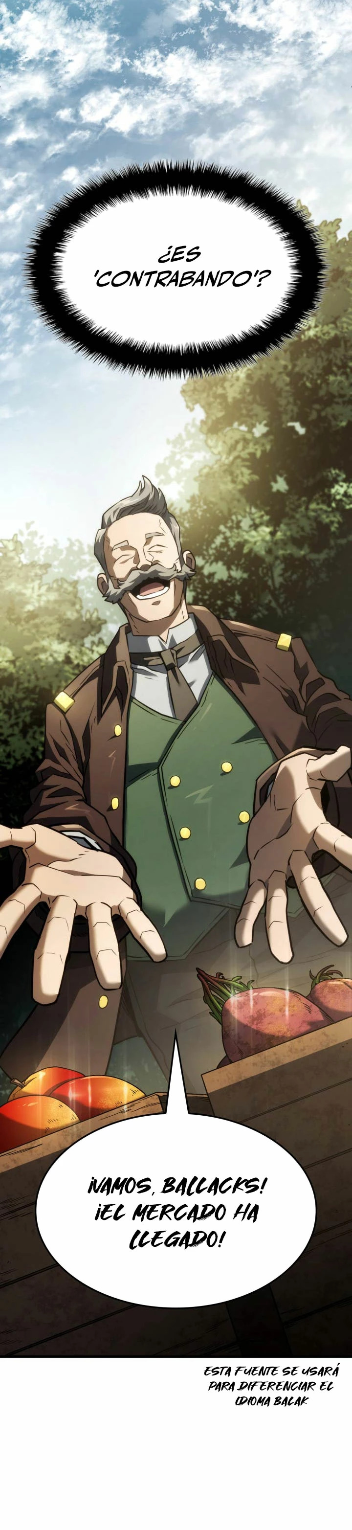 Read Revenge of the Iron-Blooded Sword Hound Español Manga Online