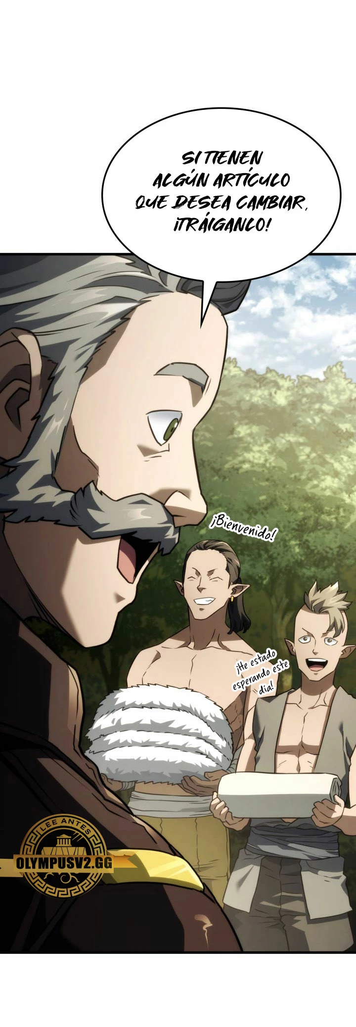 Read Revenge of the Iron-Blooded Sword Hound Español Manga Online