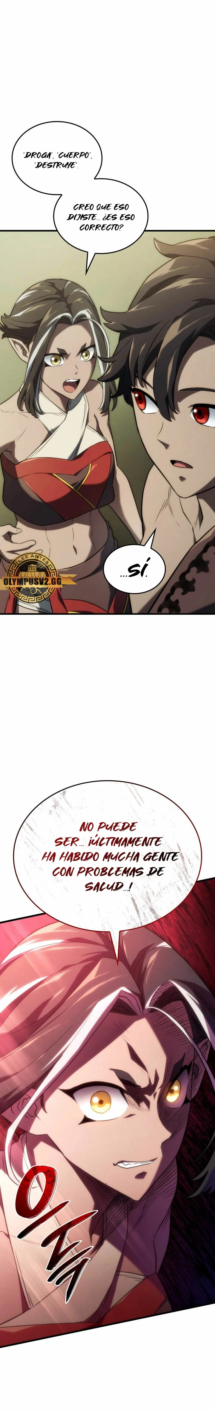 Read Revenge of the Iron-Blooded Sword Hound Español Manga Online