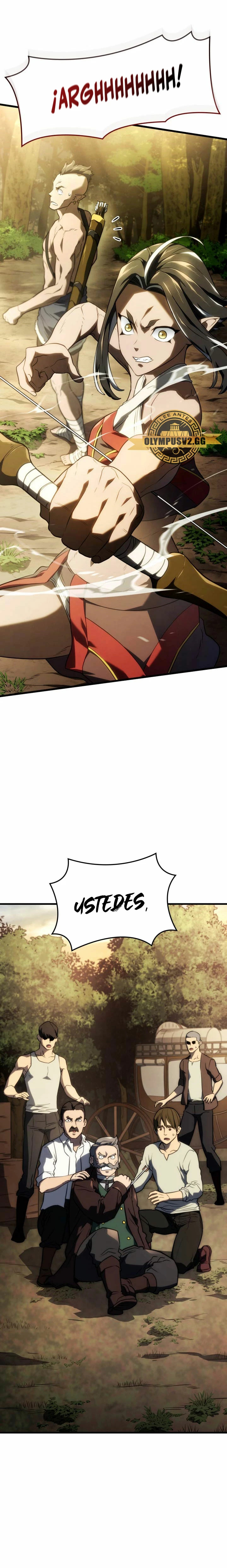 Read Revenge of the Iron-Blooded Sword Hound Español Manga Online