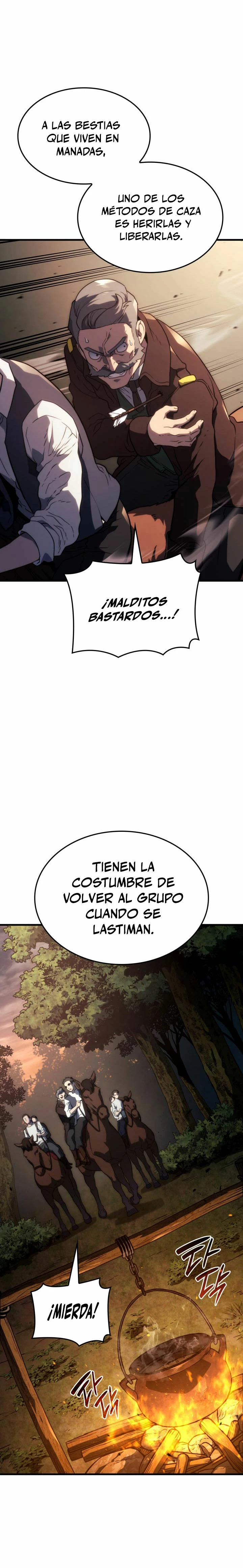 Read Revenge of the Iron-Blooded Sword Hound Español Manga Online