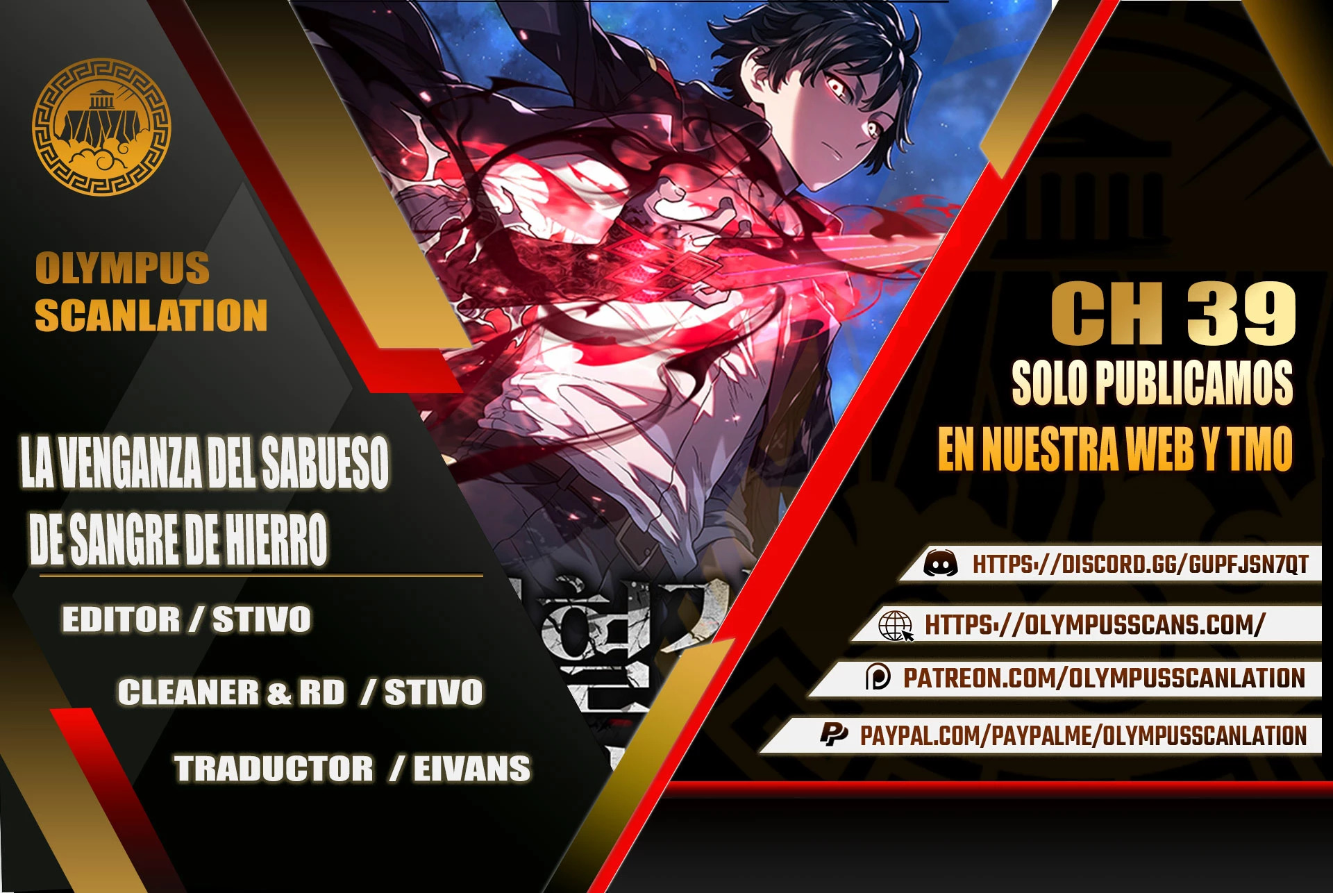 Read Revenge of the Iron-Blooded Sword Hound Español Manga Online