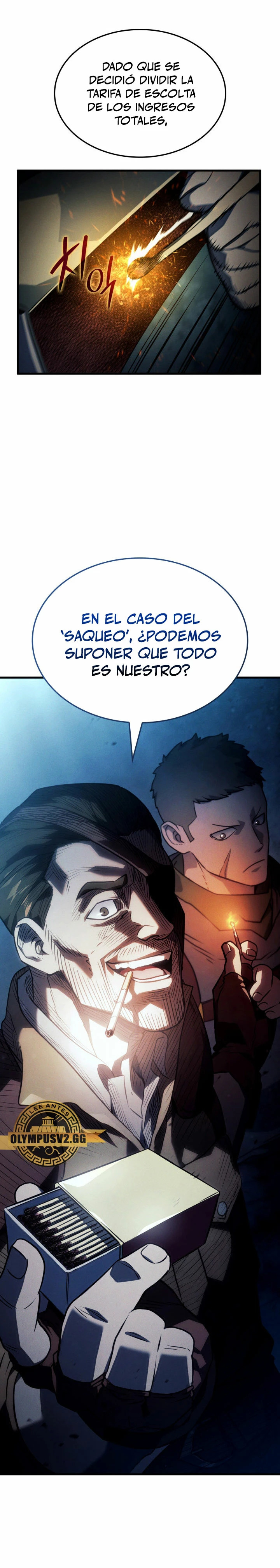 Read Revenge of the Iron-Blooded Sword Hound Español Manga Online