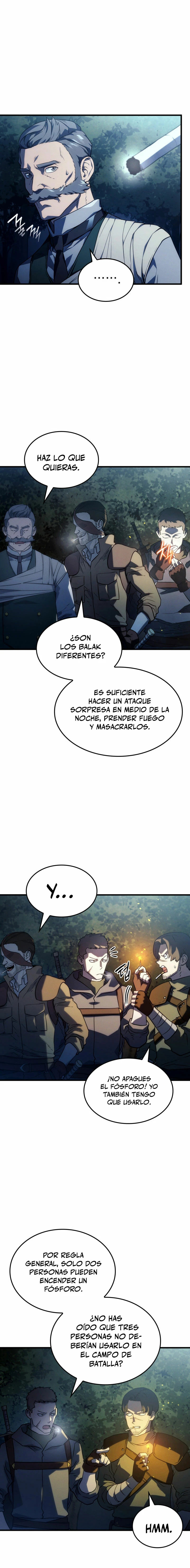 Read Revenge of the Iron-Blooded Sword Hound Español Manga Online