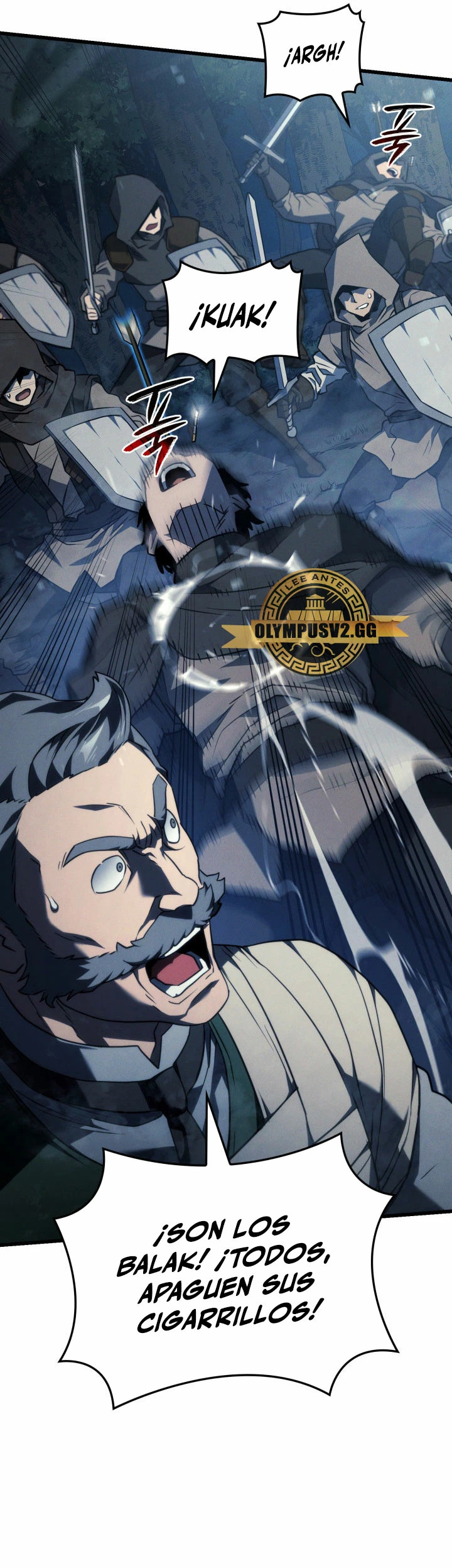 Read Revenge of the Iron-Blooded Sword Hound Español Manga Online