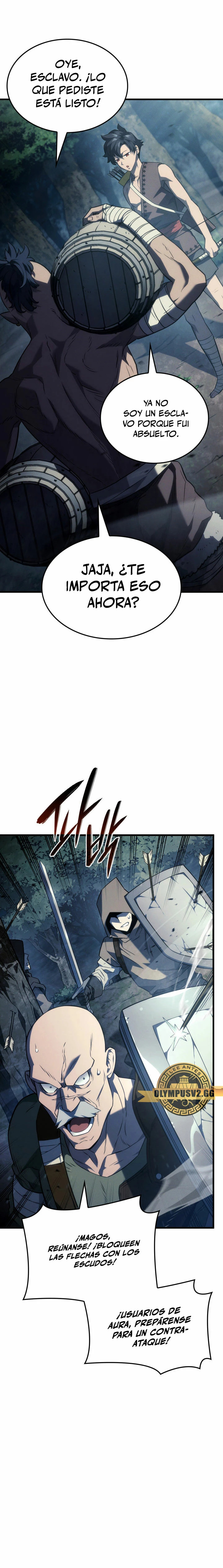 Read Revenge of the Iron-Blooded Sword Hound Español Manga Online